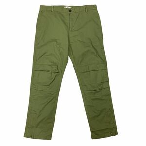 Order Plus Pants Womens 3XL Olive Green Double Layer Knee Ankle Zip Pockets